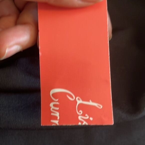 LISA CURRAN BLACK PAREO MINI SKIRT.  NEW - Picture 7 of 7